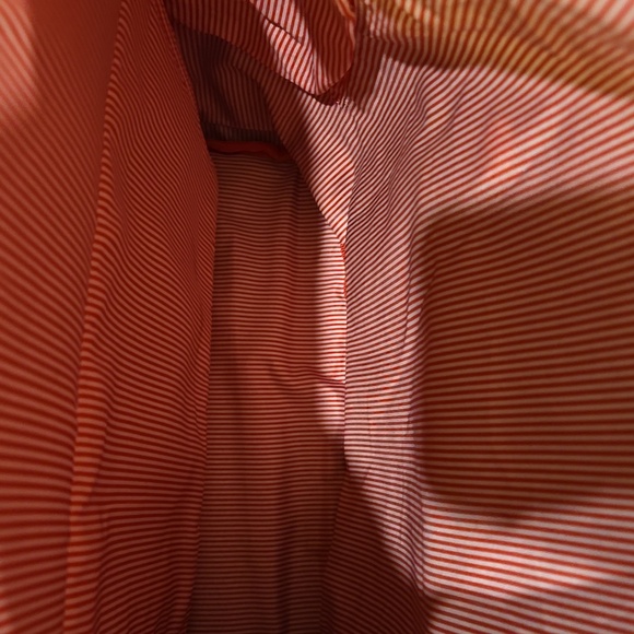 NWOT Herschel Supply Co. Black Backpack with Checkered Straps - Picture 5 of 12